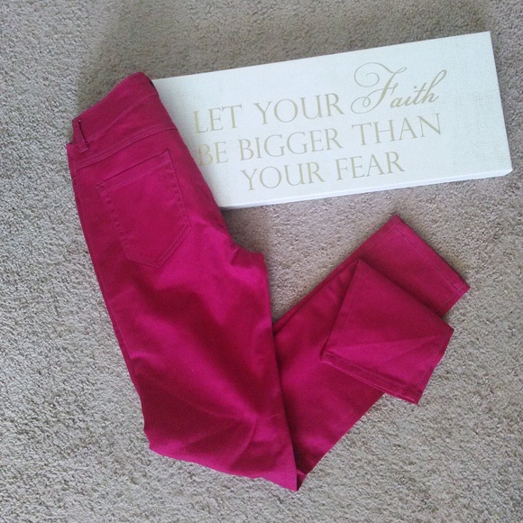 Color denim (Fuchsia) - Picture 4 of 4